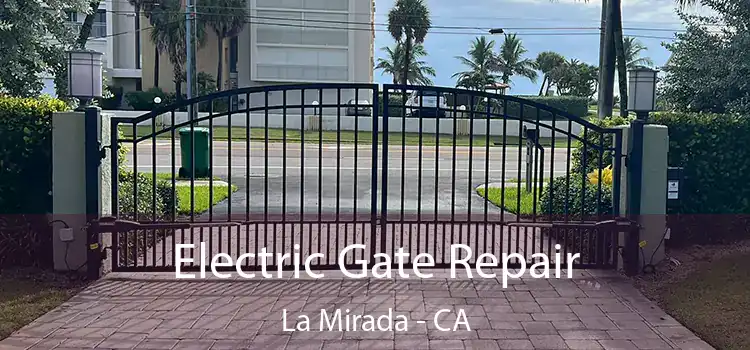 Electric Gate Repair La Mirada - CA