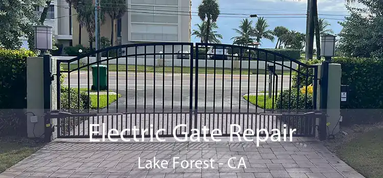 Electric Gate Repair Lake Forest - CA