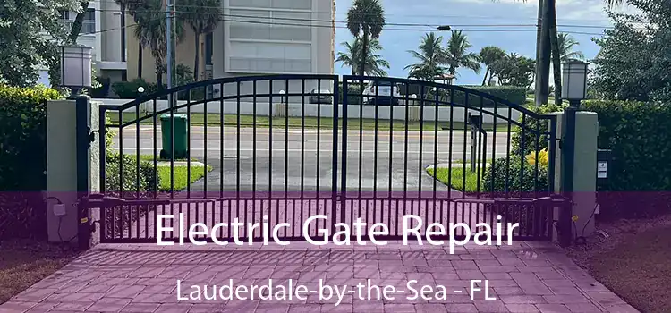 Electric Gate Repair Lauderdale-by-the-Sea - FL