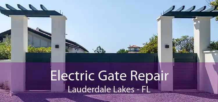 Electric Gate Repair Lauderdale Lakes - FL