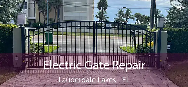 Electric Gate Repair Lauderdale Lakes - FL