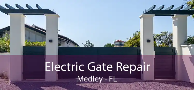 Electric Gate Repair Medley - FL
