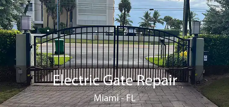 Electric Gate Repair Miami - FL