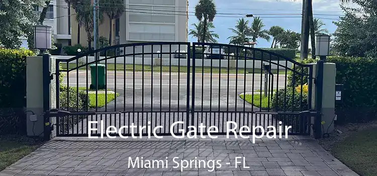  Electric Gate Repair Miami Springs - FL