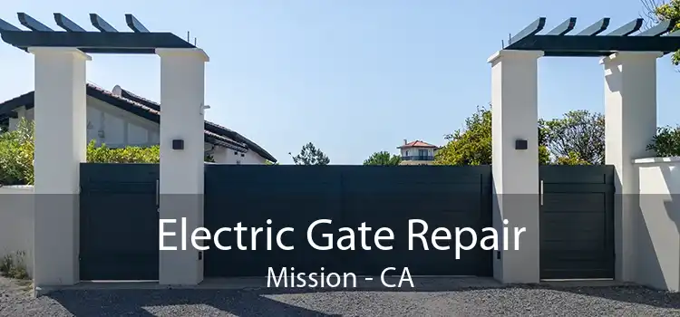 Electric Gate Repair Mission - CA