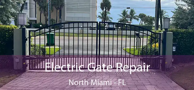  Electric Gate Repair North Miami - FL