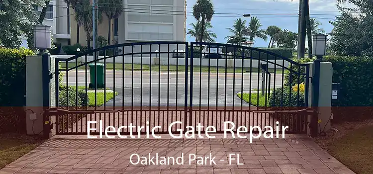 Electric Gate Repair Oakland Park - FL