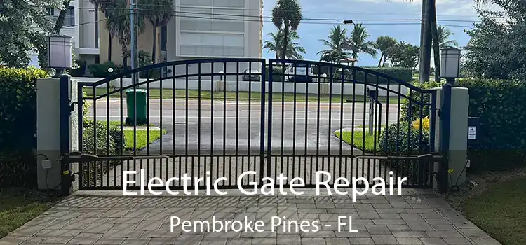 Electric Gate Repair Pembroke Pines - FL