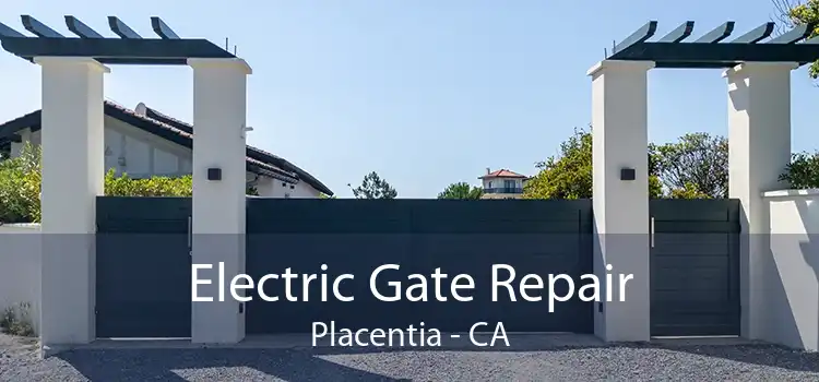 Electric Gate Repair Placentia - CA