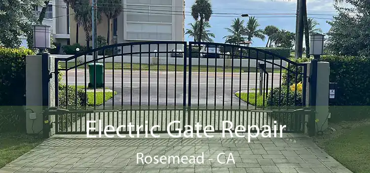 Electric Gate Repair Rosemead - CA