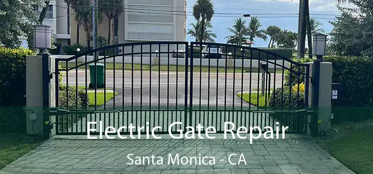 Electric Gate Repair Santa Monica - CA