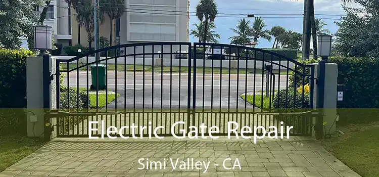 Electric Gate Repair Simi Valley - CA