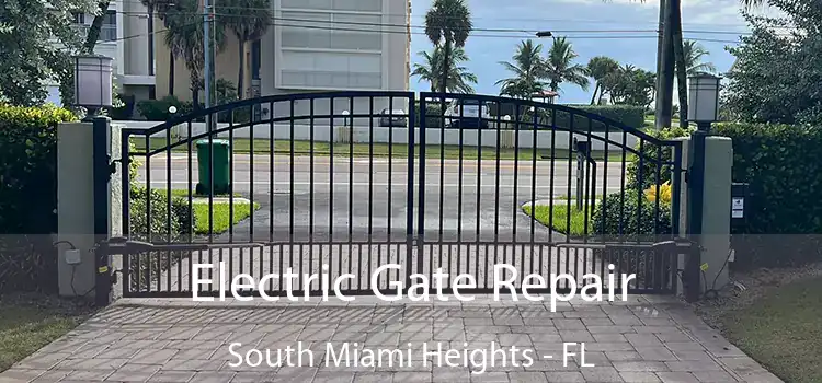 Electric Gate Repair South Miami Heights - FL