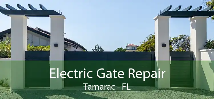 Electric Gate Repair Tamarac - FL