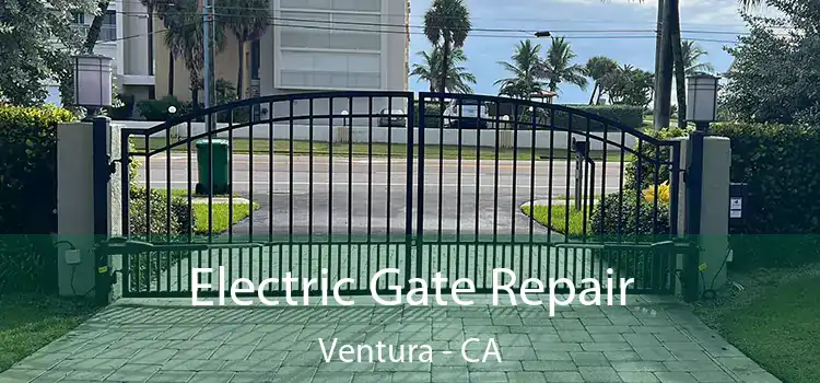 Electric Gate Repair Ventura - CA