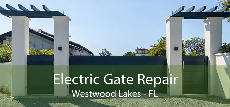 Electric Gate Repair Westwood Lakes - FL