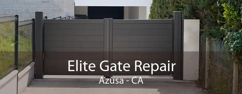 Elite Gate Repair Azusa - CA