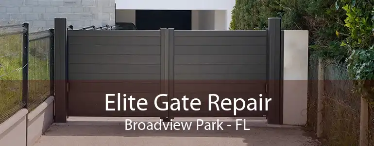 Elite Gate Repair Broadview Park - FL