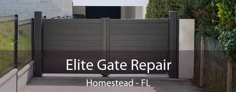  Elite Gate Repair Homestead - FL
