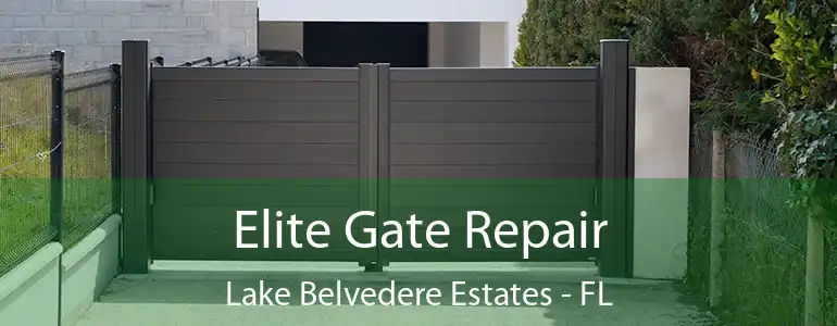  Elite Gate Repair Lake Belvedere Estates - FL