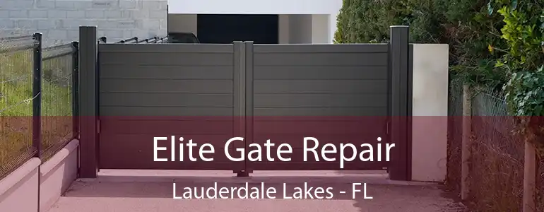 Elite Gate Repair Lauderdale Lakes - FL