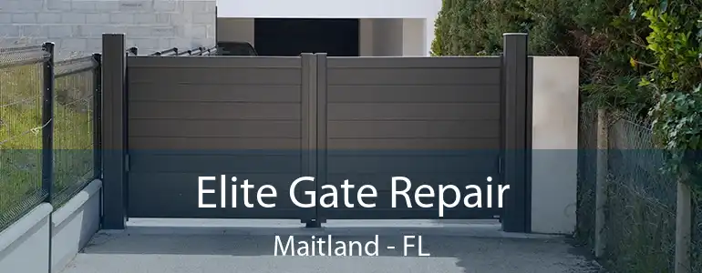 Elite Gate Repair Maitland - FL