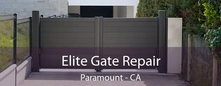  Elite Gate Repair Paramount - CA