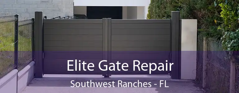  Elite Gate Repair Southwest Ranches - FL