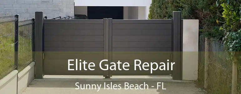  Elite Gate Repair Sunny Isles Beach - FL
