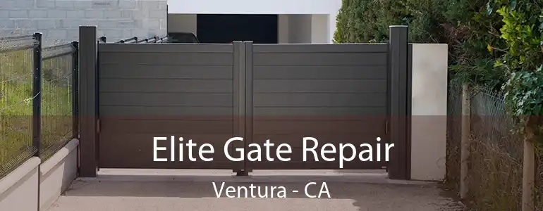  Elite Gate Repair Ventura - CA