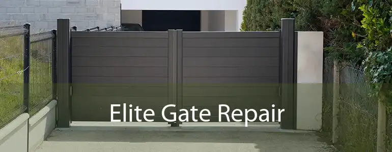  Elite Gate Repair 