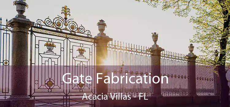 Gate Fabrication Acacia Villas - FL