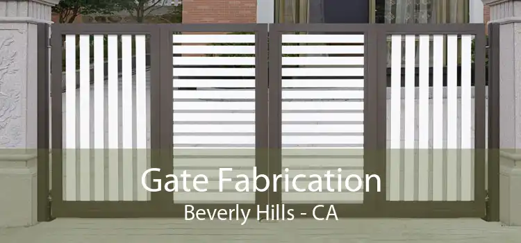 Gate Fabrication Beverly Hills - CA