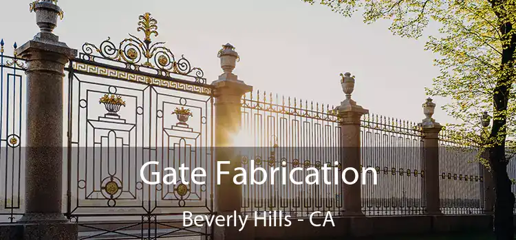  Gate Fabrication Beverly Hills - CA