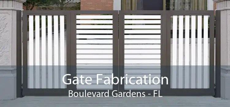Gate Fabrication Boulevard Gardens - FL