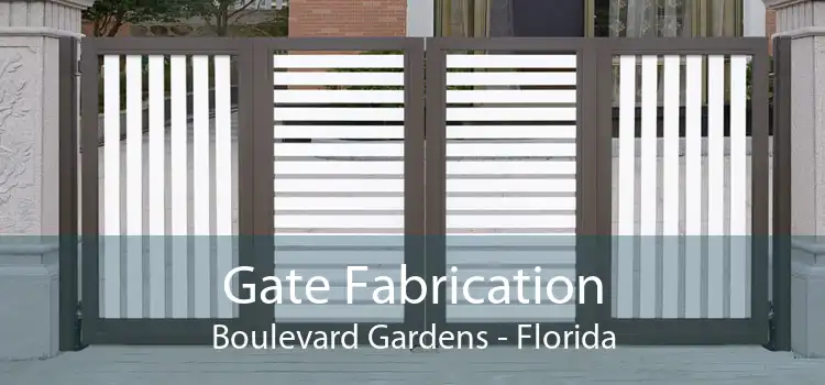 Gate Fabrication Boulevard Gardens - Florida