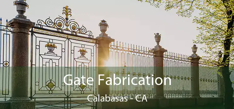 Gate Fabrication Calabasas - CA