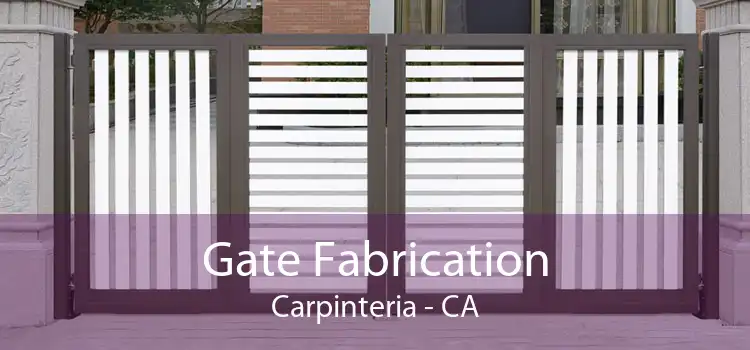 Gate Fabrication Carpinteria - CA