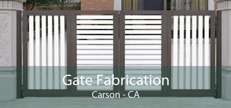 Gate Fabrication Carson - CA