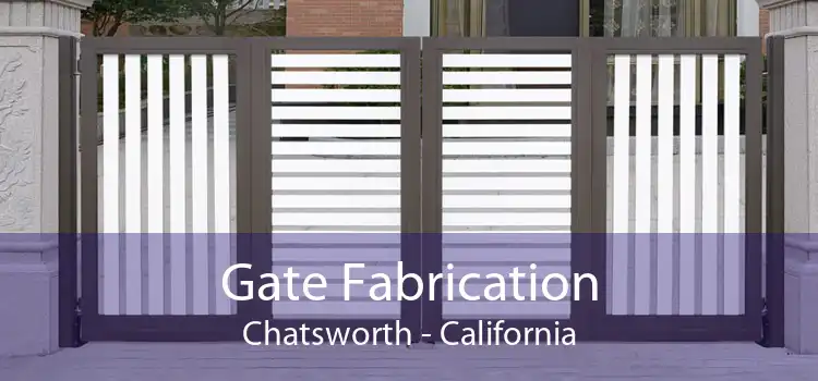 Gate Fabrication Chatsworth - California