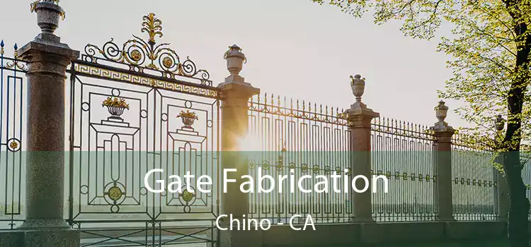  Gate Fabrication Chino - CA