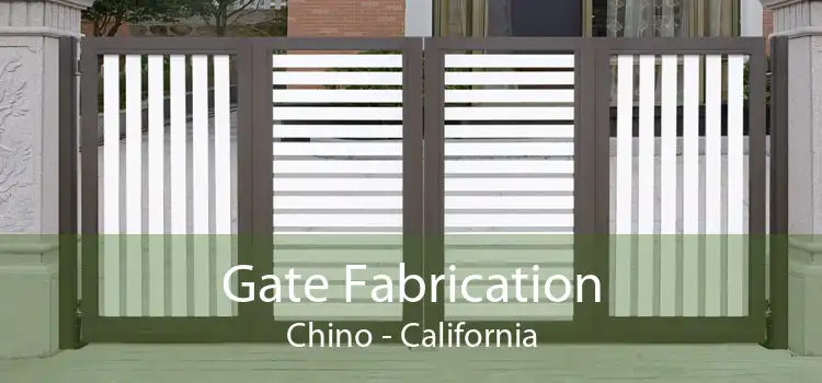 Gate Fabrication Chino - California