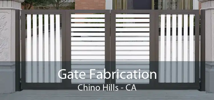 Gate Fabrication Chino Hills - CA