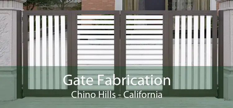 Gate Fabrication Chino Hills - California