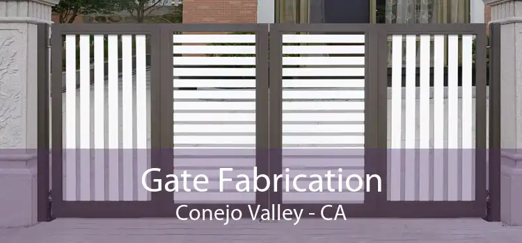 Gate Fabrication Conejo Valley - CA