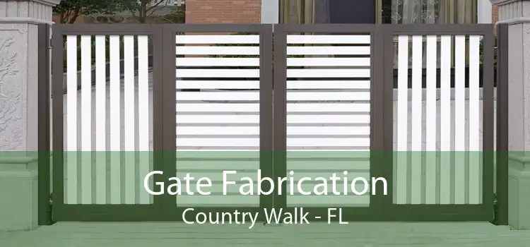 Gate Fabrication Country Walk - FL