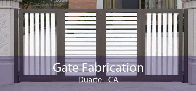 Gate Fabrication Duarte - CA