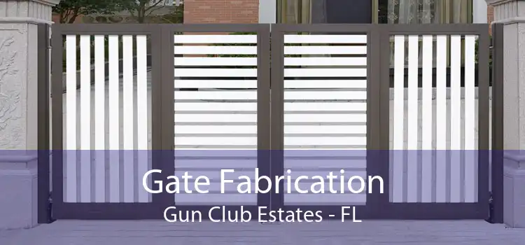 Gate Fabrication Gun Club Estates - FL