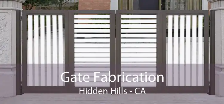 Gate Fabrication Hidden Hills - CA