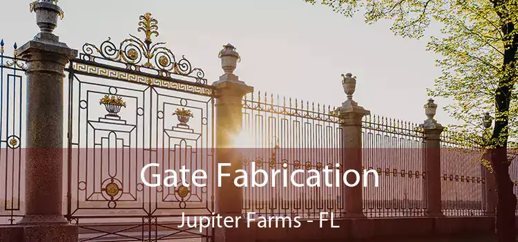  Gate Fabrication Jupiter Farms - FL